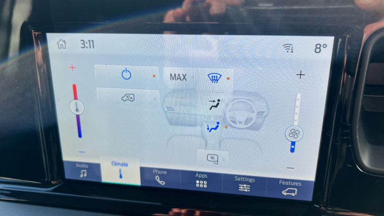 Ford Transit Courier Petrol 1.0 EcoBoost Leader Van